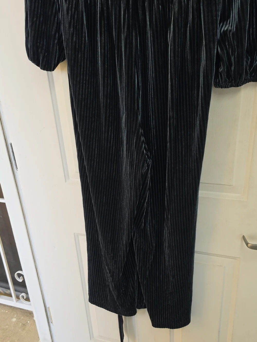 Ali & Jay Samantha Velvet Jumpsuit